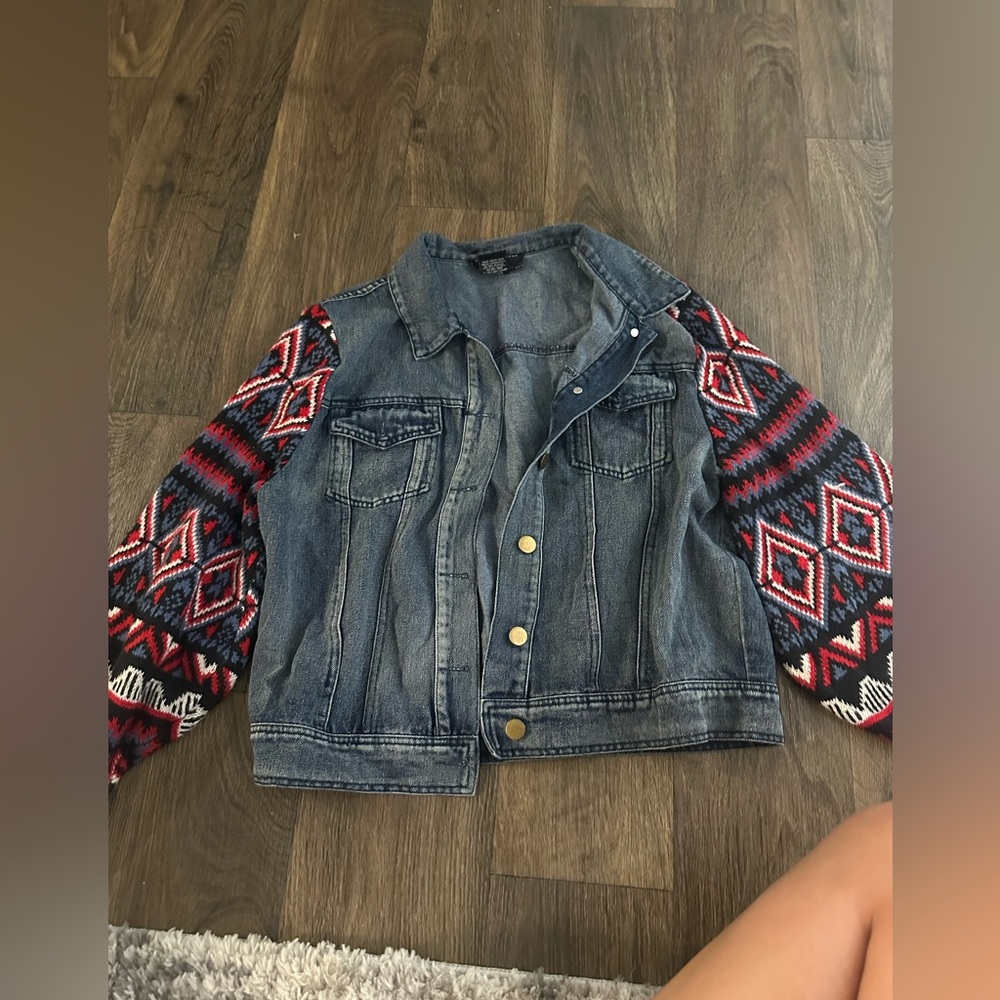 Western Jean Jacket